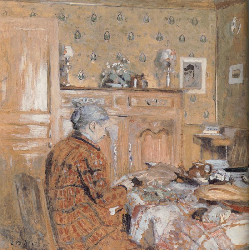 Edouard Vuillard Lunch